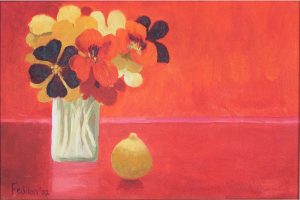 Mary Fedden Nasturtiums