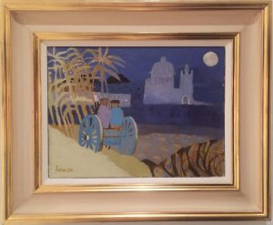 MARY FEDDEN. GOZO EVENING
