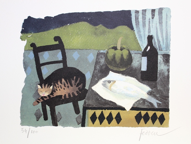 Mary Fedden Fish