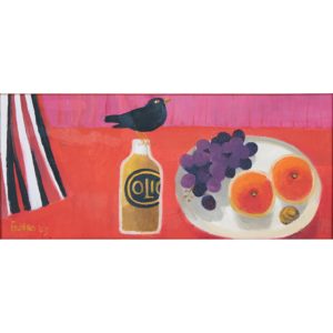 Mary Fedden. Blackbird.
