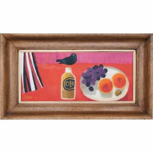 Mary Fedden Blackbird oil