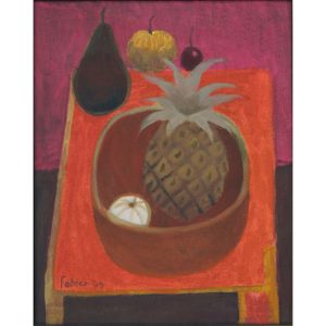 Mary Fedden. Pineapple.