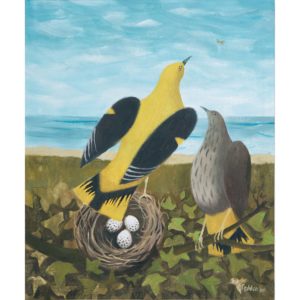 Mary Fedden. Golden Oriole.