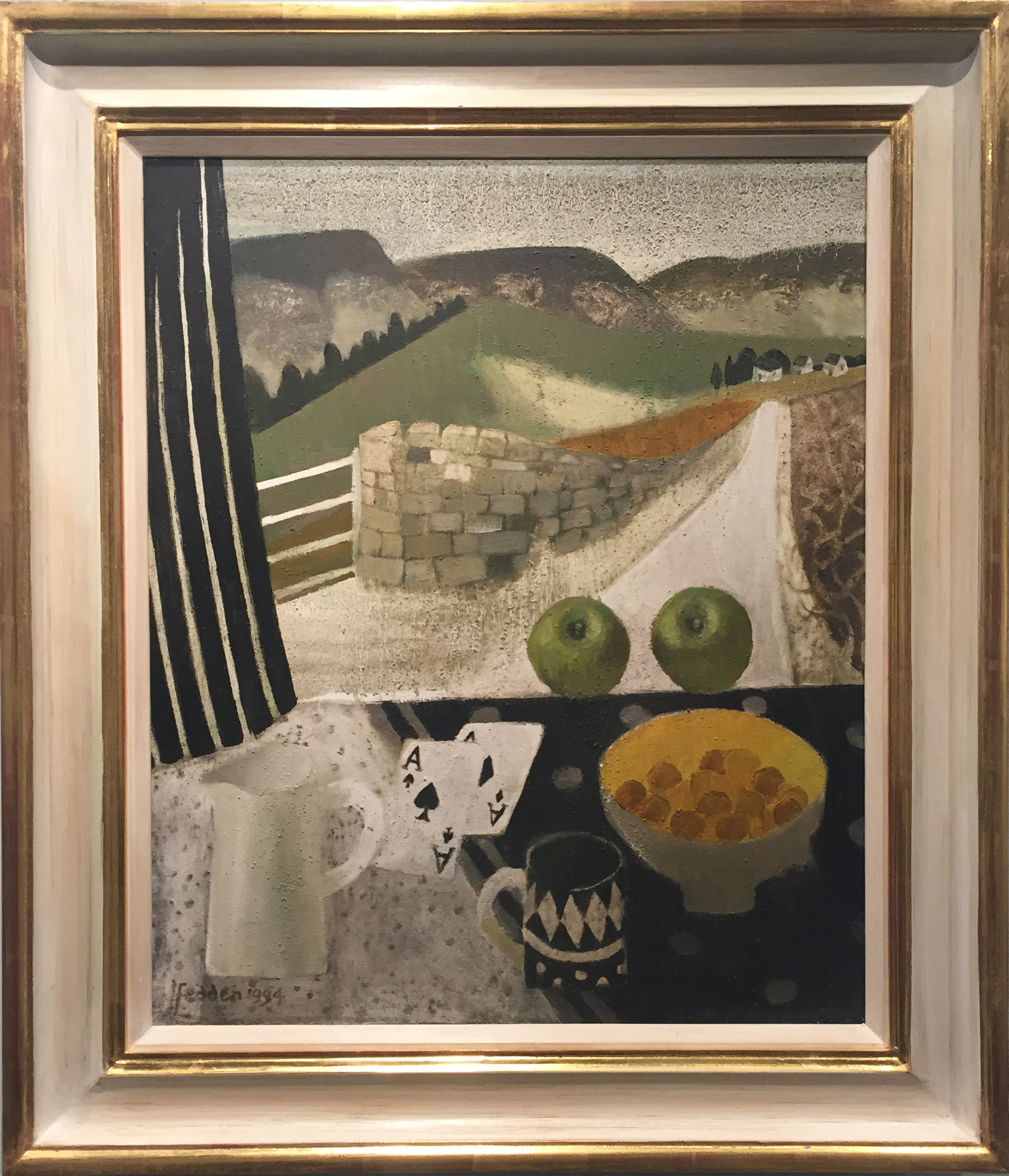 MARY FEDDEN. FARNDALE WINDOW.
