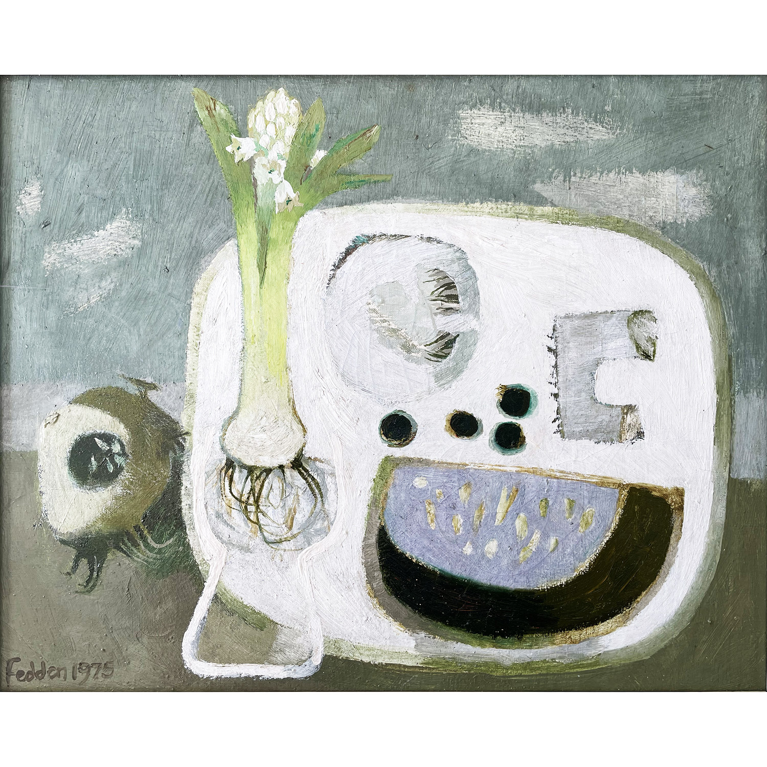 Mary Fedden Hyacinth square