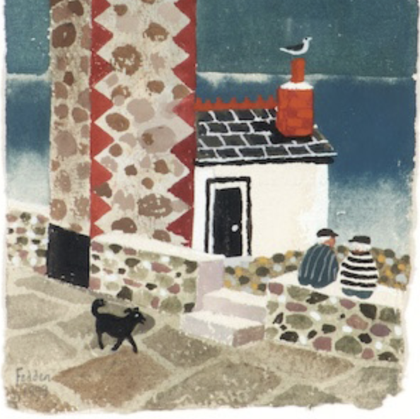 Mary Fedden Aldeburgh square