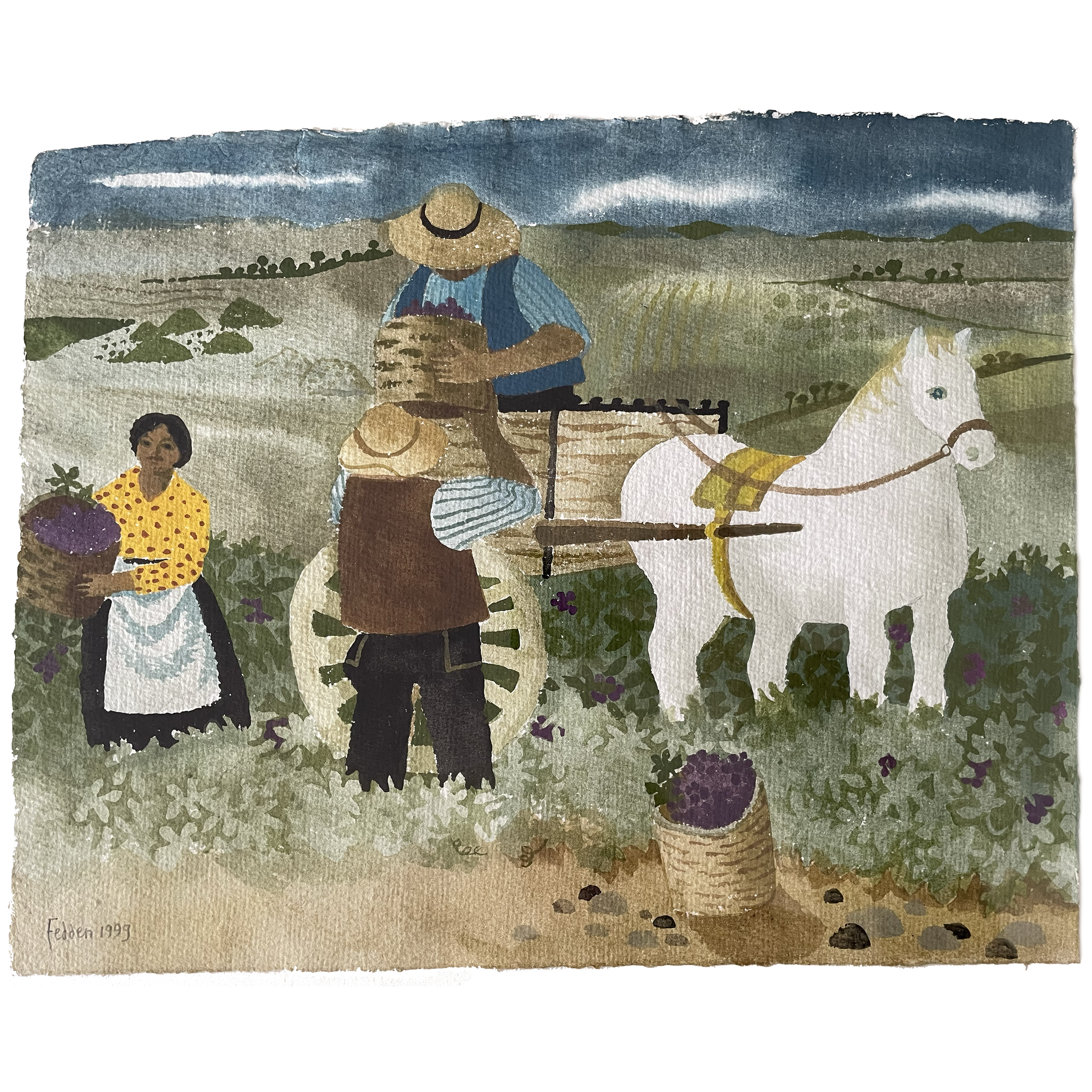 Grape Harvest-square