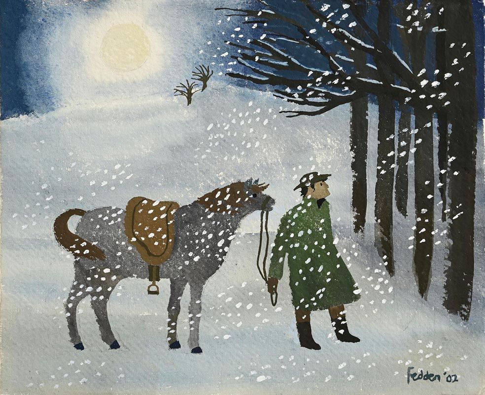 Mary Fedden Snow