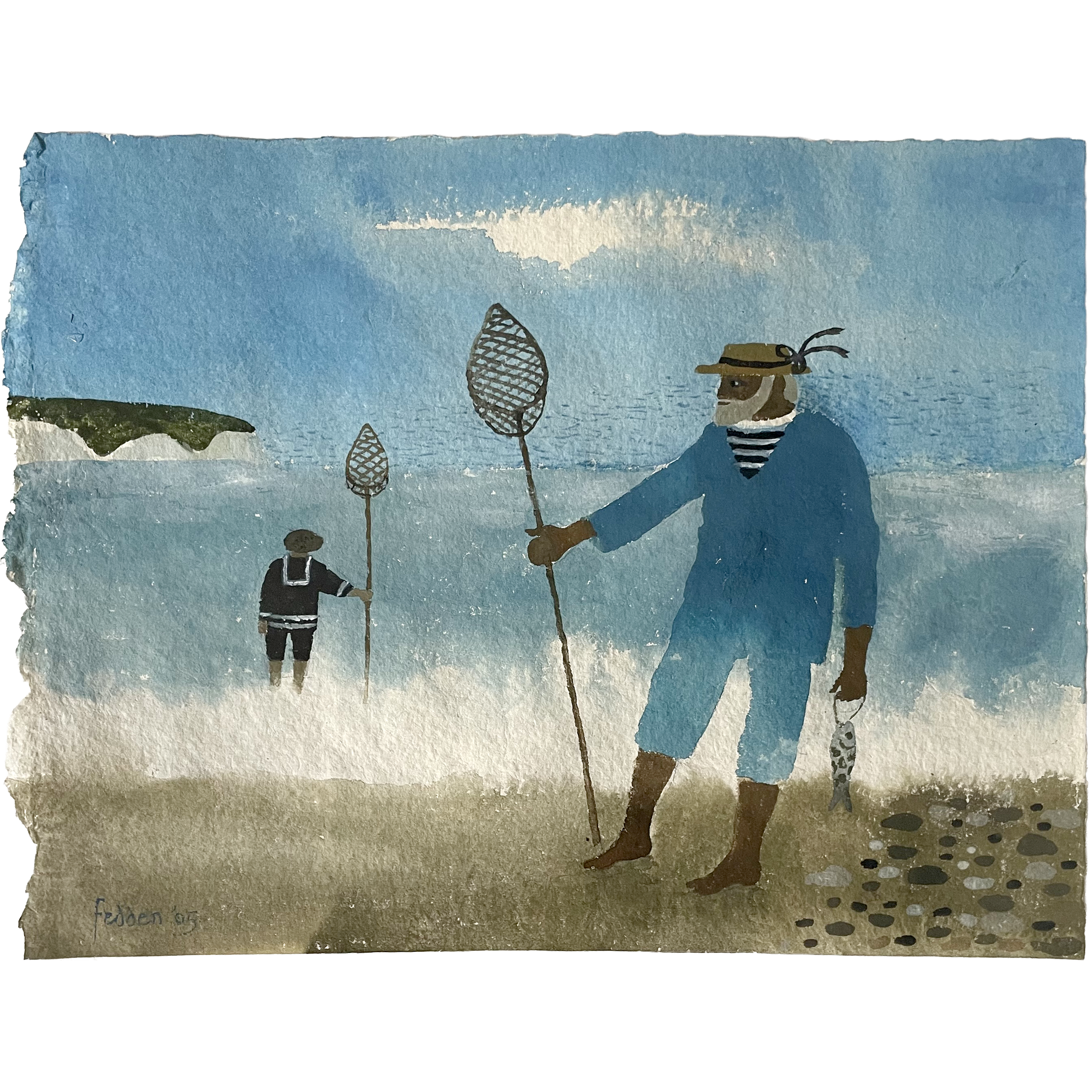 Mary Fedden Julian by the Sea – square