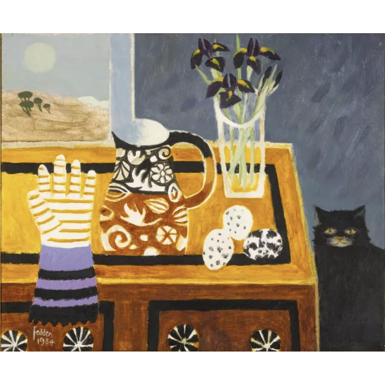 Mary Fedden – The Stripped Glove square