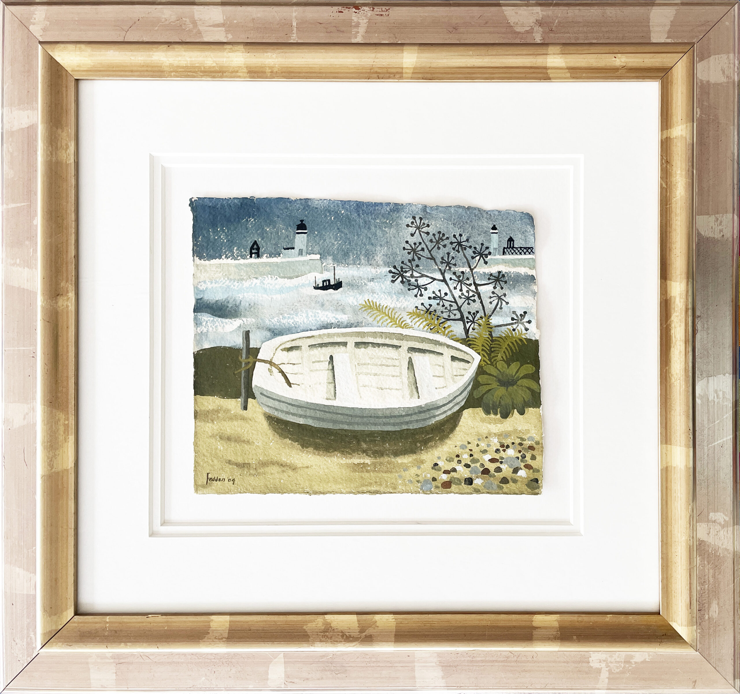 Rowing boat – framed