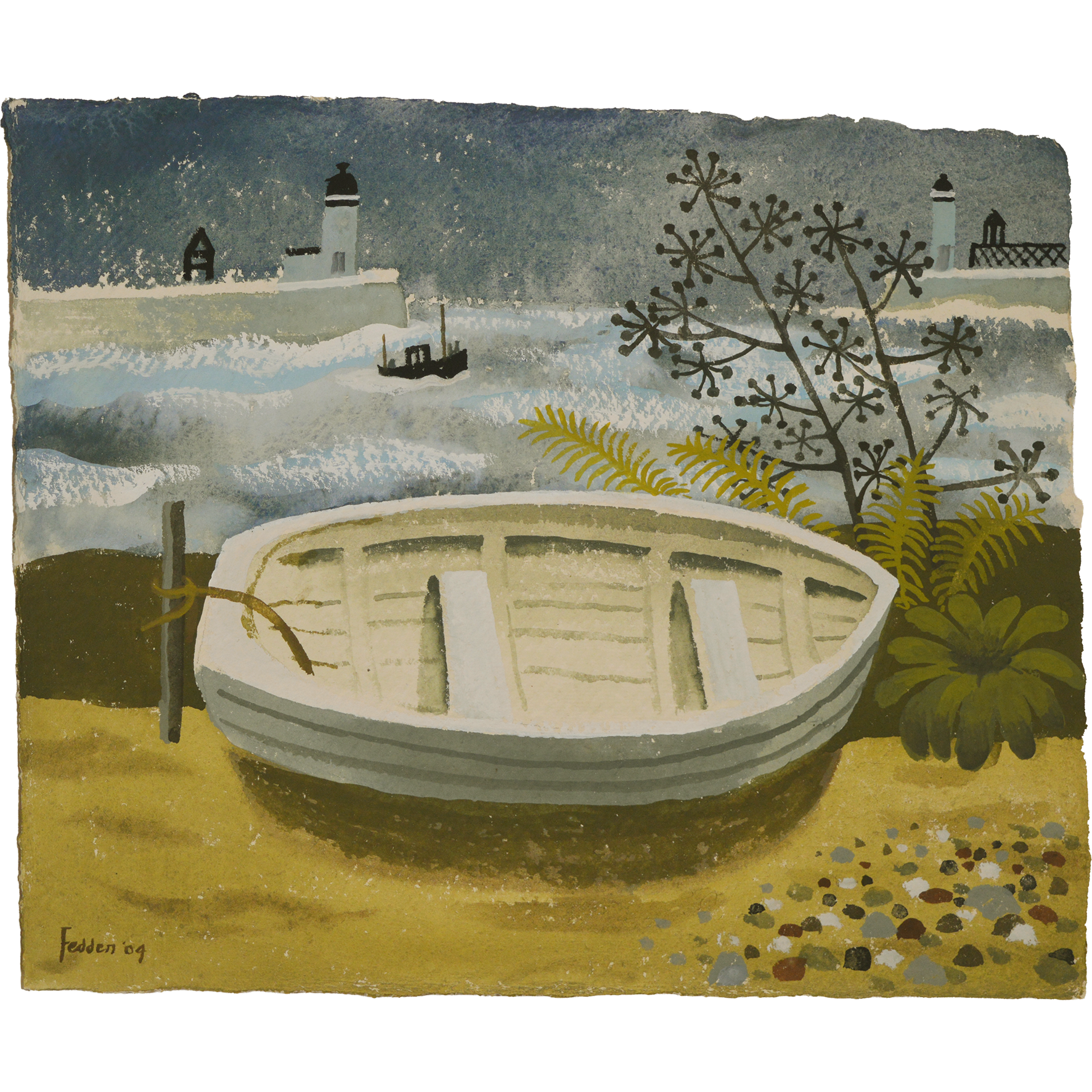 Rowing boat – square – small
