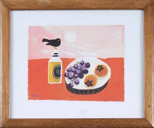 MARY FEDDEN. THE BLACKBIRD.