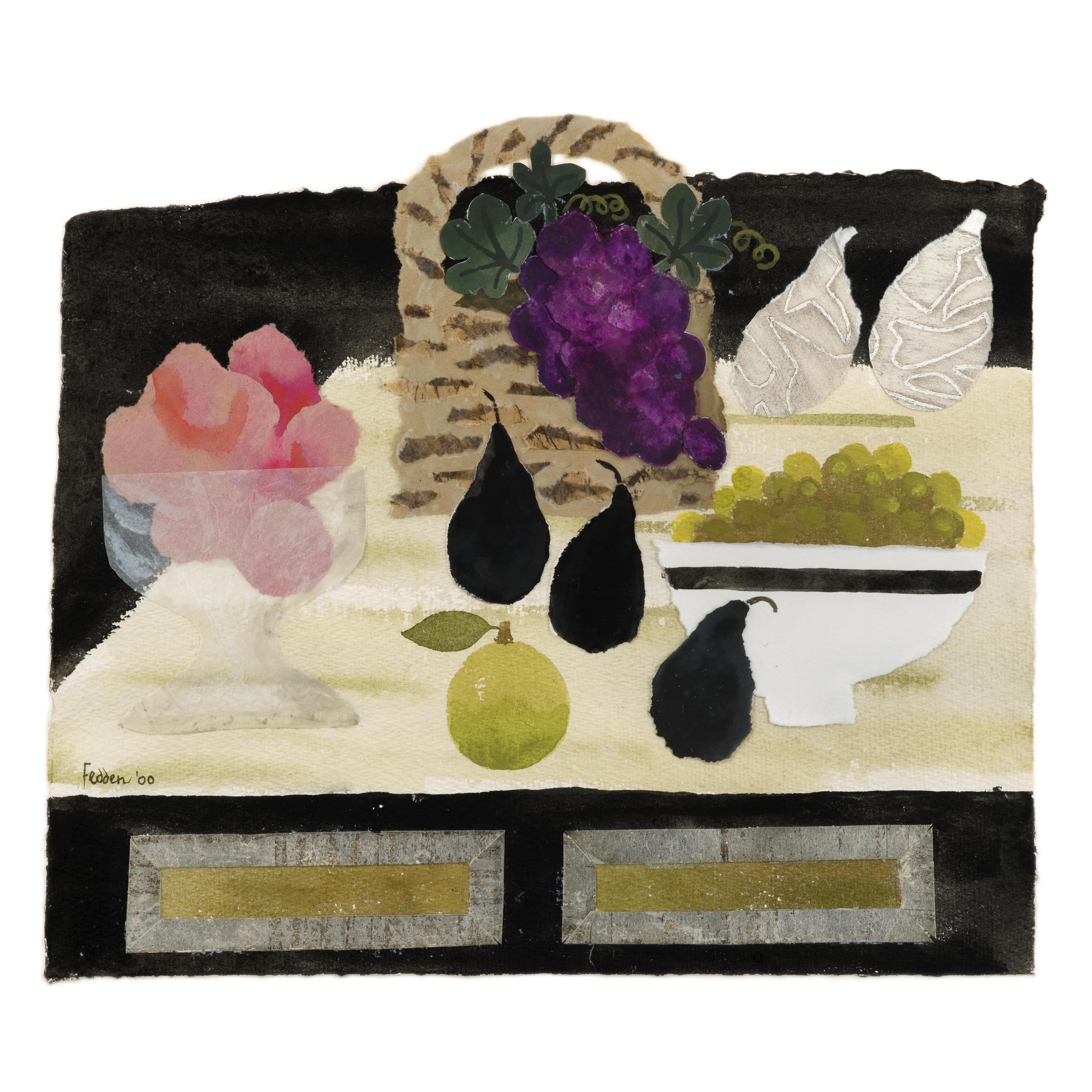 MARY FEDDEN. FRUIT. 2000. SOLD