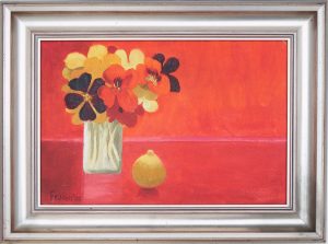 MARY FEDDEN. NASTURTIUMS.