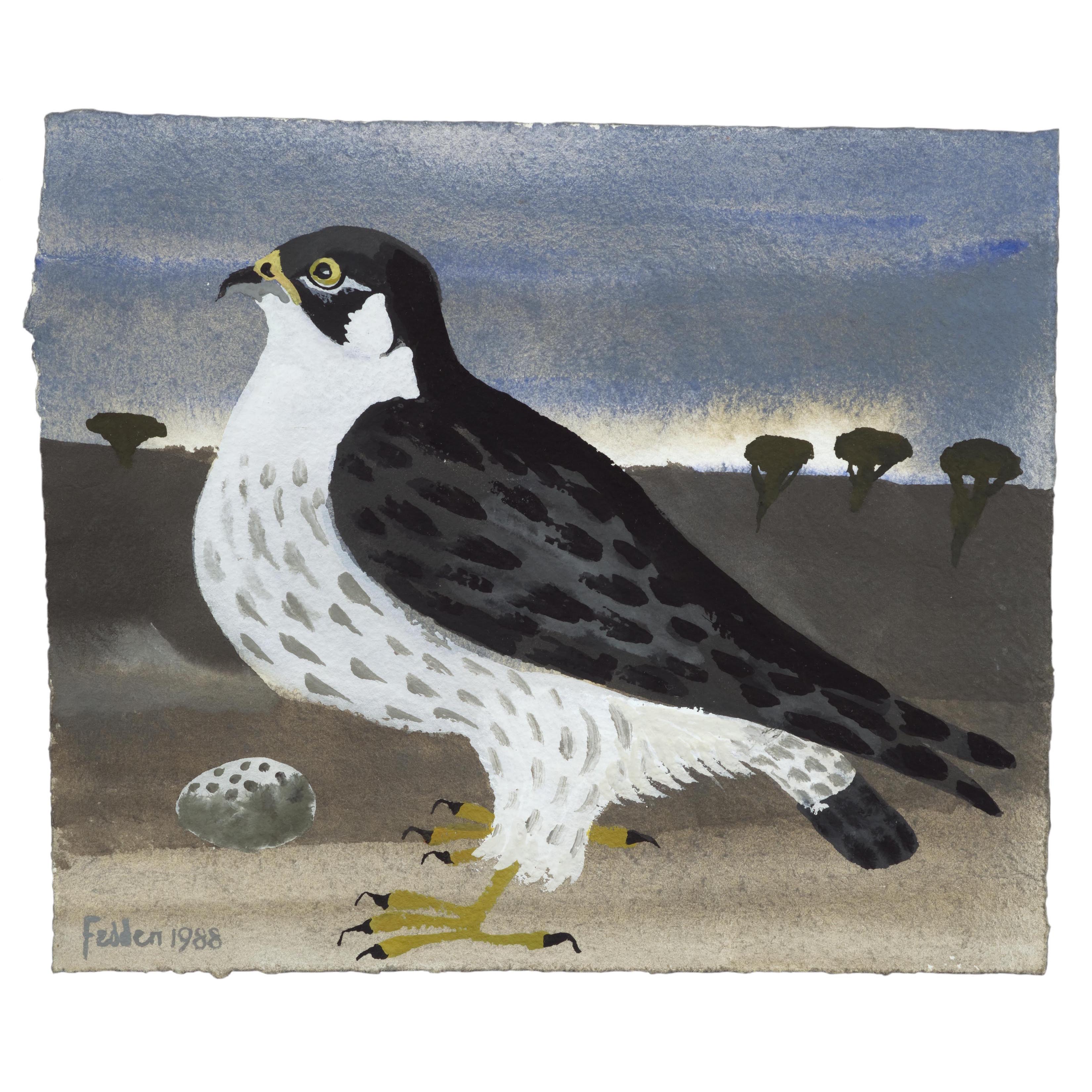 MARY FEDDEN. OSPREY. 1988. SOLD