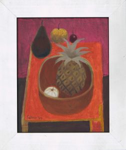 Mary Fedden. Pineapple.