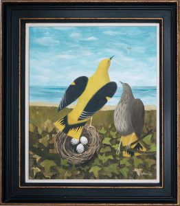 MARY FEDDEN. GOLDEN ORIOLES.