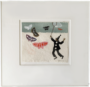 MARY FEDDEN. CATCHING BUTTERFLIES.